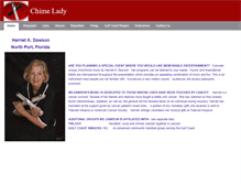 Tablet Screenshot of chimelady.weebly.com