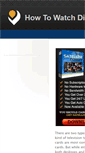 Mobile Screenshot of howtowatchdigitaltvonlaptop.weebly.com