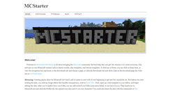 Desktop Screenshot of mcstarter.weebly.com