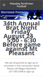 Mobile Screenshot of petoskeyfootball.weebly.com