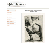 Tablet Screenshot of myexlibris.weebly.com