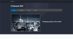Desktop Screenshot of crimsoninc.weebly.com