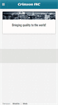 Mobile Screenshot of crimsoninc.weebly.com