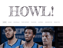 Tablet Screenshot of mnwolves.weebly.com