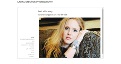 Desktop Screenshot of lauraspector.weebly.com