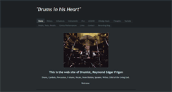 Desktop Screenshot of drumsinhisheart.weebly.com
