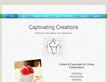 Tablet Screenshot of captivating-creations.weebly.com