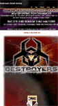 Mobile Screenshot of ddestroyers.weebly.com