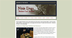 Desktop Screenshot of ninja-dogs.weebly.com