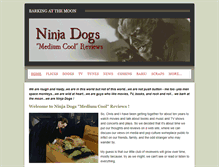 Tablet Screenshot of ninja-dogs.weebly.com