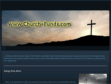 Tablet Screenshot of church-funds.weebly.com