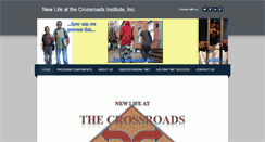 Desktop Screenshot of newlifeatthecrossroadsinstitute.weebly.com