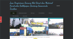 Desktop Screenshot of jasapengiriman.weebly.com