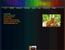 Tablet Screenshot of benitosrestaurant.weebly.com