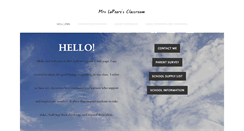 Desktop Screenshot of mrslapearesclassroom.weebly.com