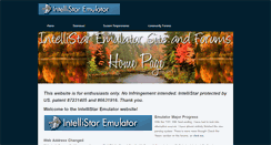 Desktop Screenshot of intellistaremulator.weebly.com