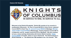 Desktop Screenshot of district68wisconsin.weebly.com