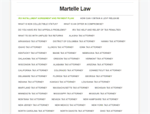 Tablet Screenshot of martellelaw.weebly.com