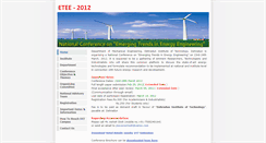Desktop Screenshot of etee2012.weebly.com