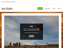 Tablet Screenshot of jeanstudler.weebly.com