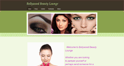 Desktop Screenshot of bollywoodbeautylounge.weebly.com