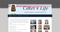 Desktop Screenshot of cakes4life.weebly.com