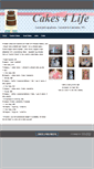 Mobile Screenshot of cakes4life.weebly.com