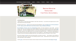 Desktop Screenshot of brenforschnauzers.weebly.com