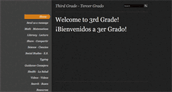 Desktop Screenshot of gr3.weebly.com