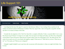 Tablet Screenshot of lifesupport101.weebly.com