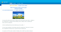 Desktop Screenshot of callcris.weebly.com