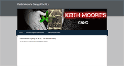 Desktop Screenshot of keithmooregang.weebly.com