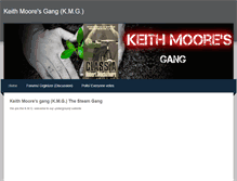 Tablet Screenshot of keithmooregang.weebly.com