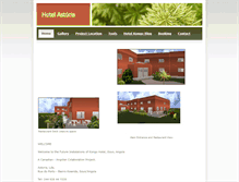 Tablet Screenshot of hotelkongo.weebly.com