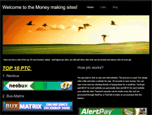 Tablet Screenshot of money-making-sites.weebly.com