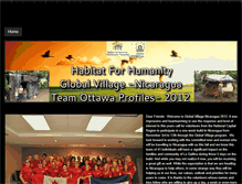 Tablet Screenshot of hfhnicaragua2012.weebly.com