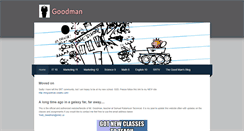 Desktop Screenshot of goodmansrt.weebly.com