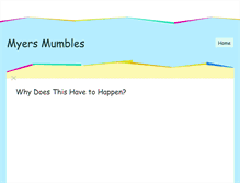 Tablet Screenshot of msemilymyers.weebly.com