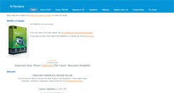 Desktop Screenshot of mpandoraln.weebly.com