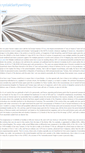 Mobile Screenshot of crystalclaritywriting.weebly.com