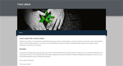 Desktop Screenshot of panicattack5.weebly.com