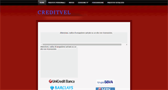 Desktop Screenshot of creditvel.weebly.com