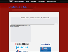 Tablet Screenshot of creditvel.weebly.com