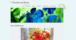 Desktop Screenshot of flourishandbloom.weebly.com