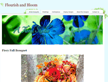 Tablet Screenshot of flourishandbloom.weebly.com