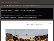Tablet Screenshot of haskellphotography.weebly.com