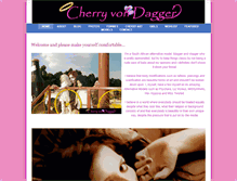 Tablet Screenshot of cherryvondagger.weebly.com