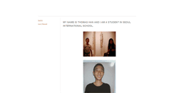 Desktop Screenshot of blogthomas.weebly.com