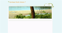 Desktop Screenshot of camtasiastudio7.weebly.com