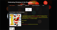 Desktop Screenshot of couponingforchristmas.weebly.com